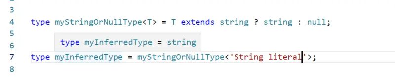 How To Use The Infer Keyword In Typescript Delft Stack - Ultra HD Gradient Images for Desktop