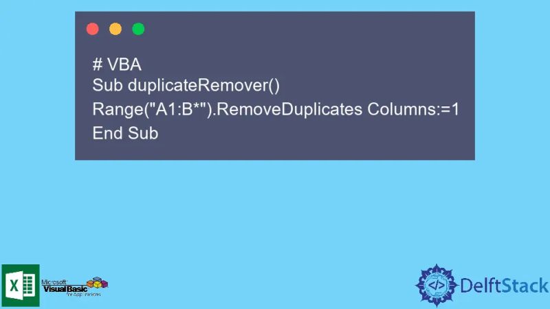 Excel Vba Remove Duplicates Row Based On Two Column Macro Stack Overflow - Nature Texture Collection - 4K Quality