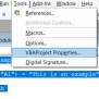 Project Password In Microsoft Excel VBA | Delft Stack