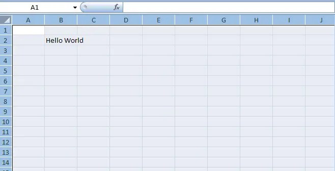 Selection of cells in vba