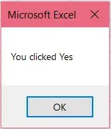 Excel Yes No Boxes In Vba Stack Overflow - Abstract Texture Collection - Retina Quality