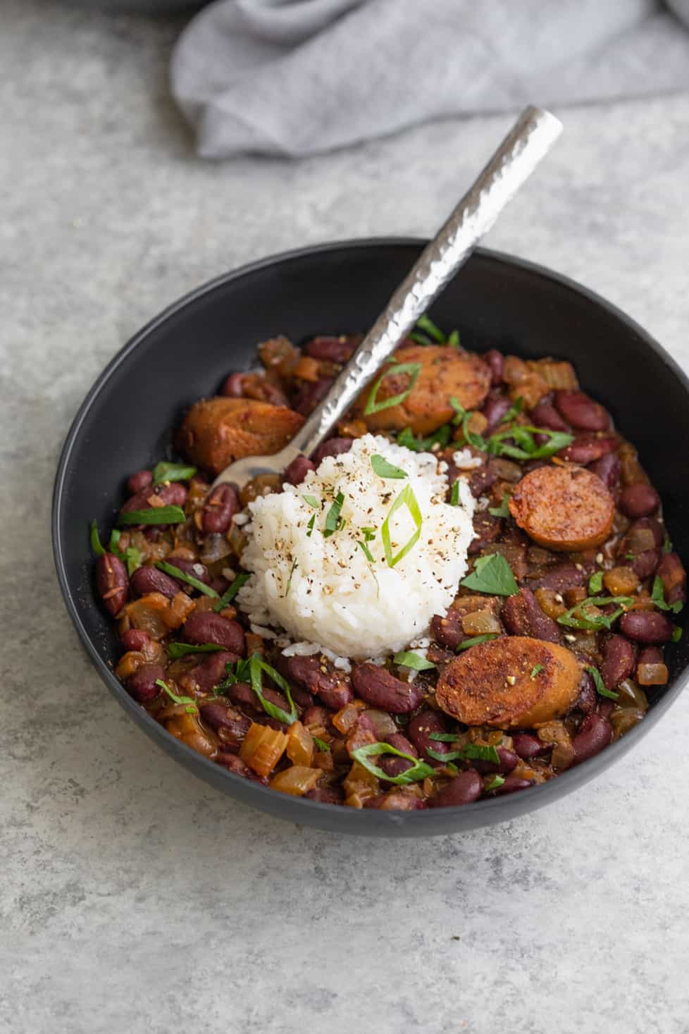 This is not only vegan . Slow Cooker Vegan Red Beans And Rice
