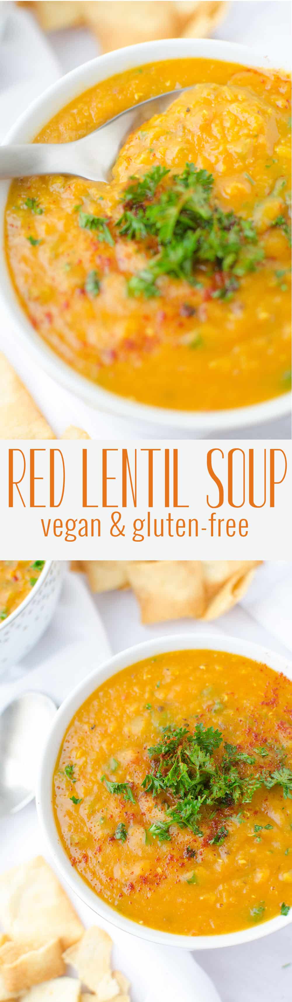 Why are women more likely to devel. Red Lentil Soup Delish Knowledge