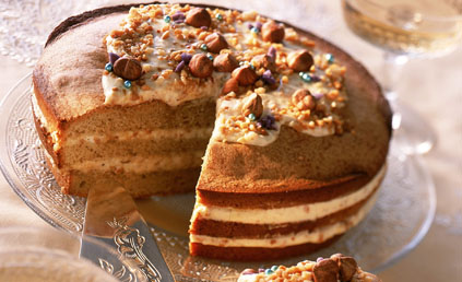 « Recette : Gâteau Café-Noisette Delizio »
