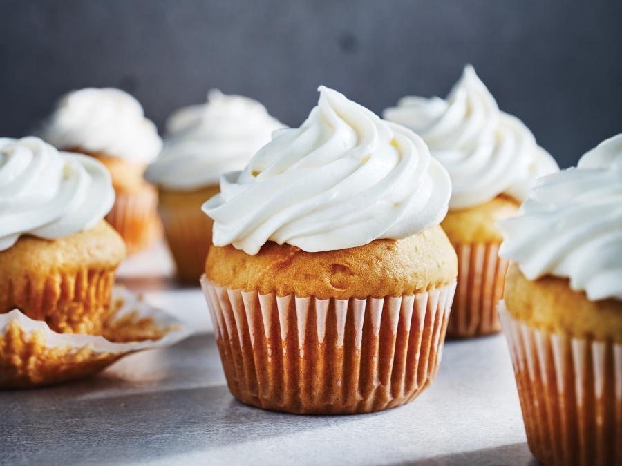 la recette des cupcakes à la vanille latte