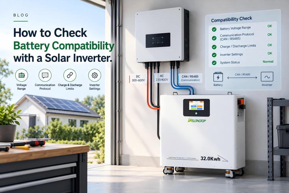 ESS Battery and Inverter Compatibility Guide