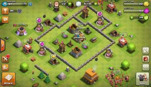 Farming configuration in Clash of Clans