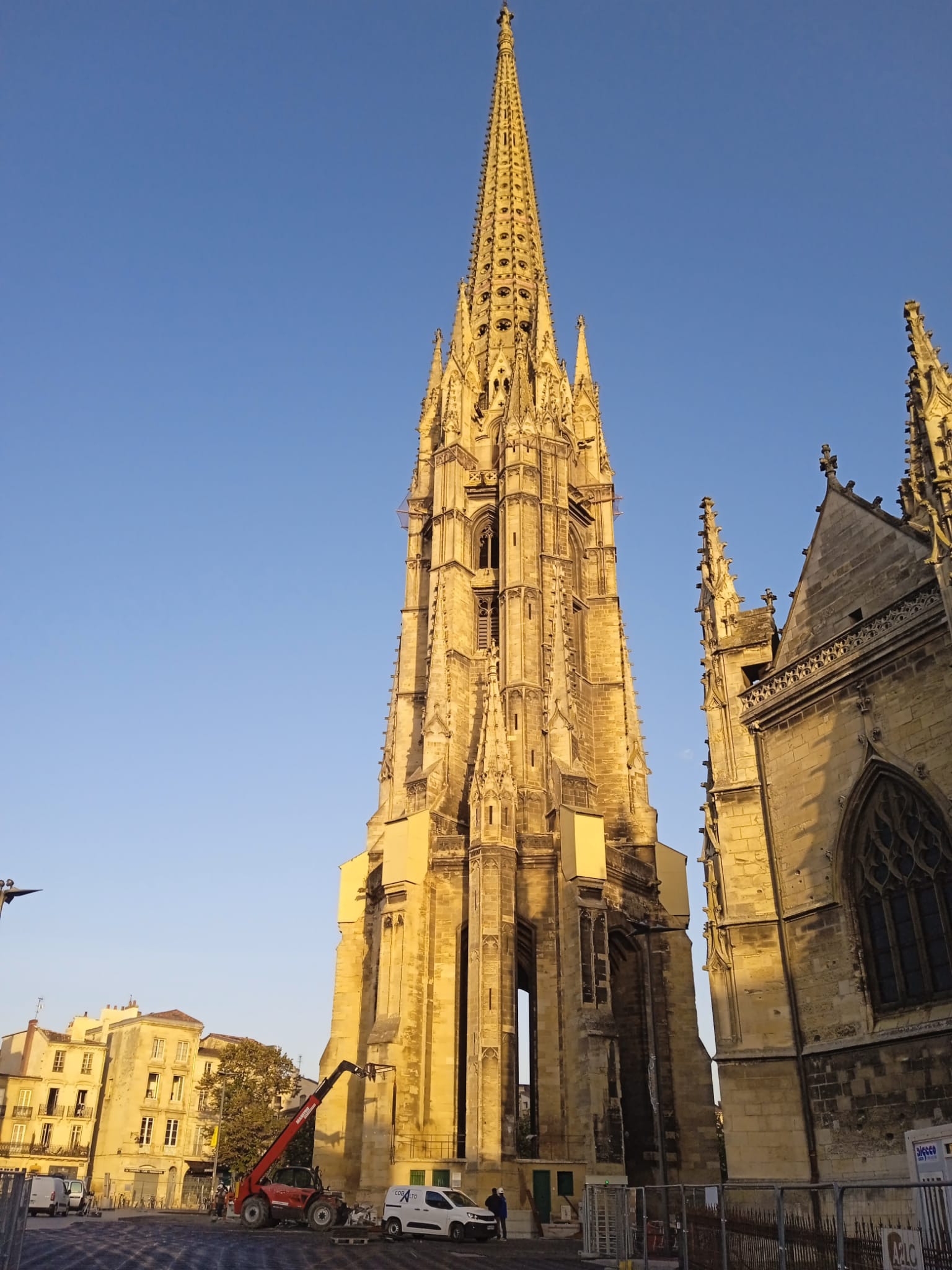 la flèche Saint Michel