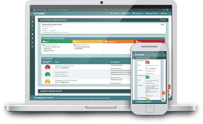 Looking for the best skip tracing software? The Best Skip Tracing Tool With The Most Data Delvepoint