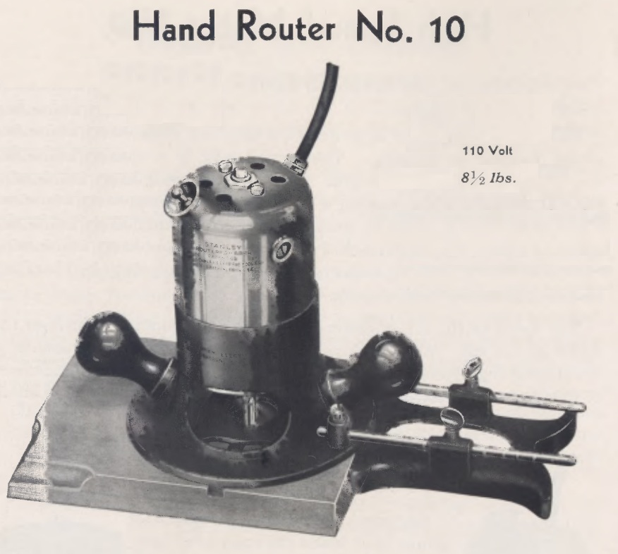 Router O Tupi De Maquinas Y Herramientas