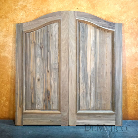 Tolouca Gate, Spanish Gate, Teak Gate - Demejico