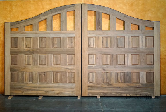 Large Montesario Gate, Teak Gate, Spanish Gate - Demejico