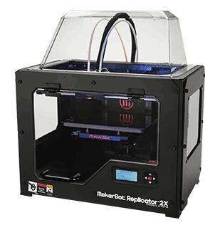 As you may have heard, monday marked the first day of shipments for the makerbot replicator 2x experimental 3d printer. Å¾·æç§æ 3dæå°æº Makerbot Replicator 2x