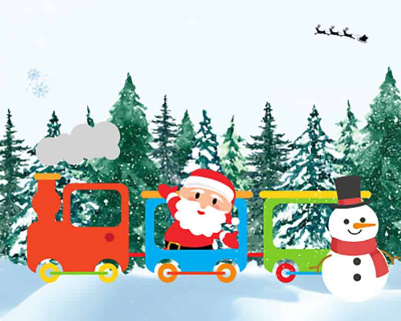 Denbies Santa Express