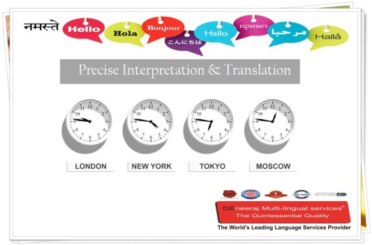 Precise Interpretation & Translation