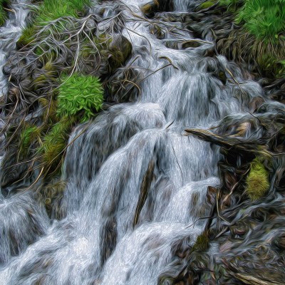 waterfall