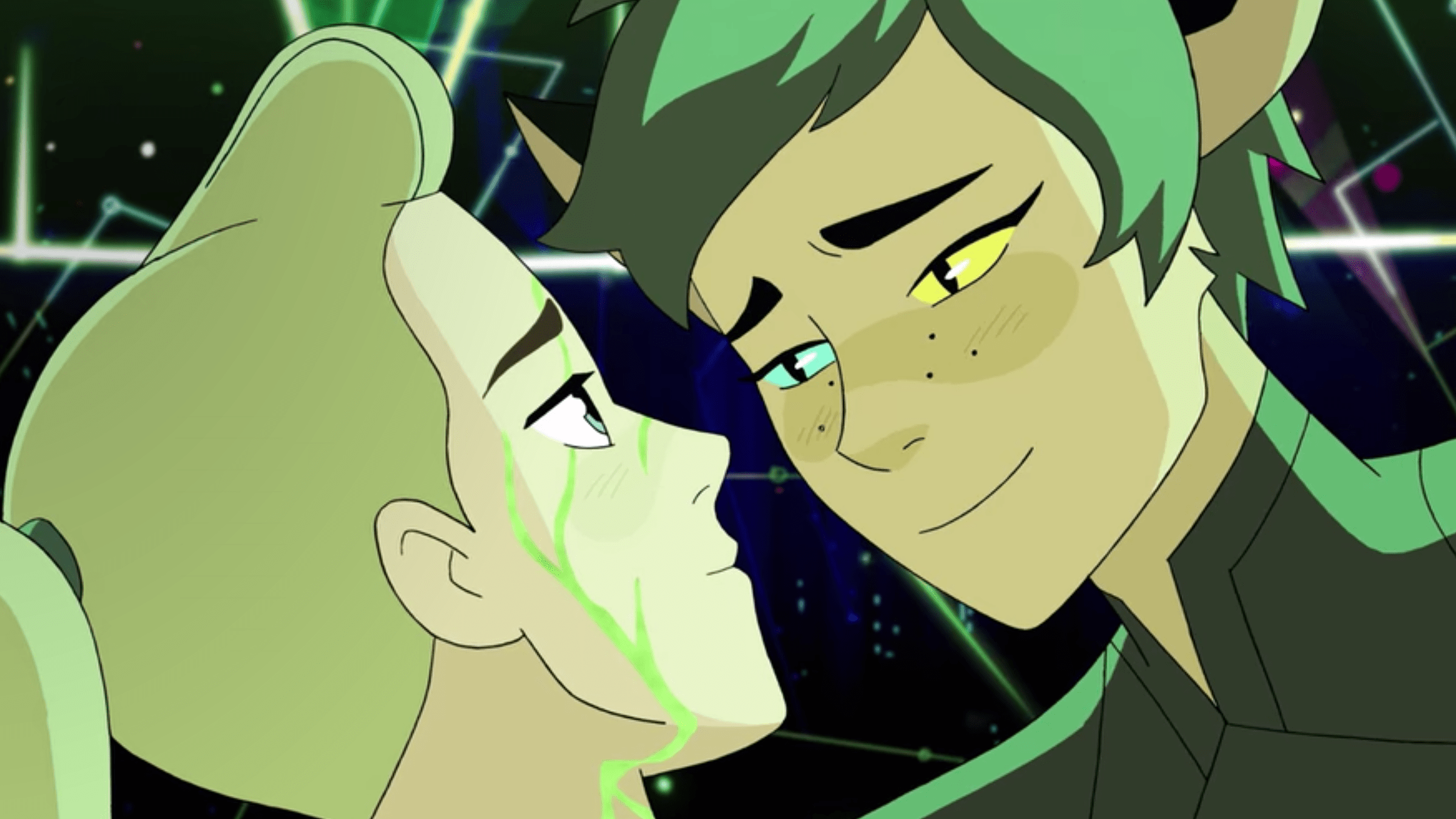 picture Kiss Catra And Adora Season 5 den of geek