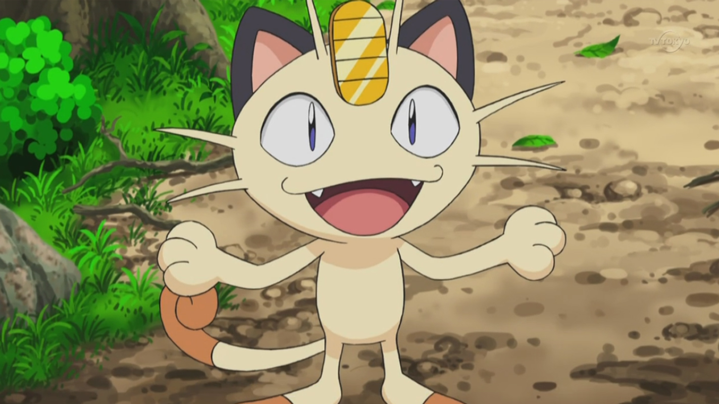 Why is meowth the only pokémon who can talk?