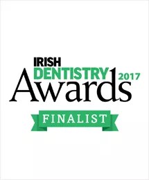 Irish Dentistry Awards Finalist 2017. Irish Dentistry Awards Finalist 2017