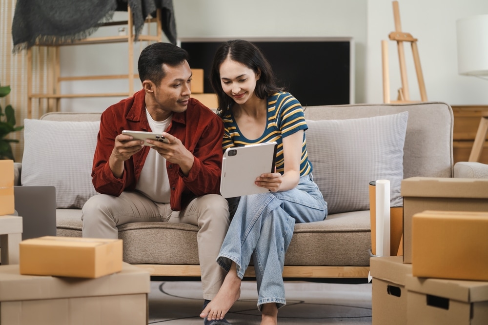 new move-in mailers