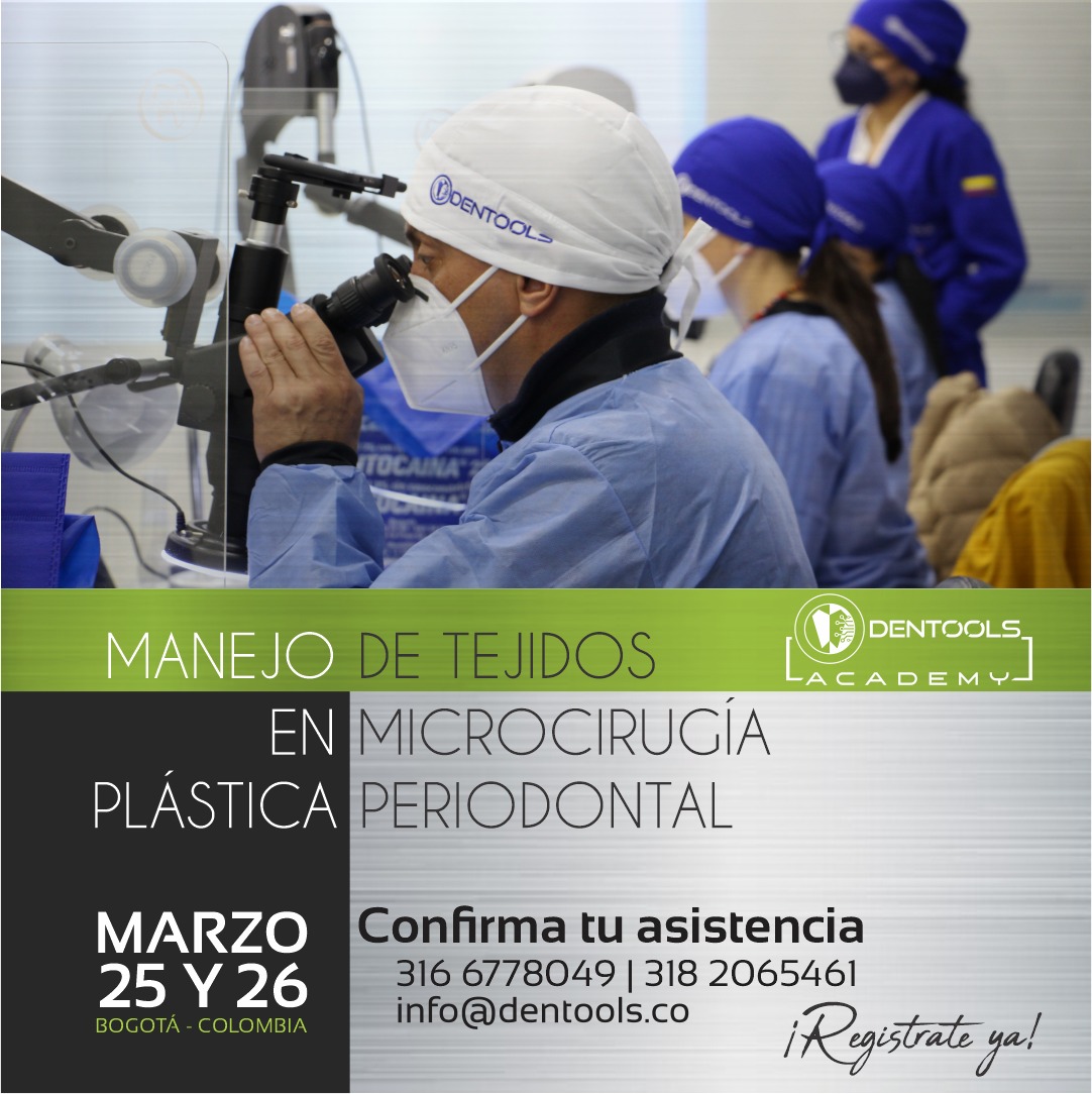 Manejo de tejidos en microcirugía plastica periodontal