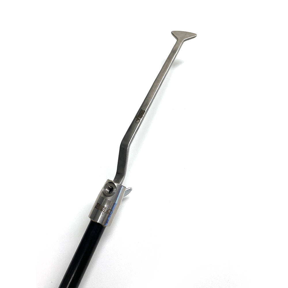 Pdr finesse extenable hail rod whale tail attachment