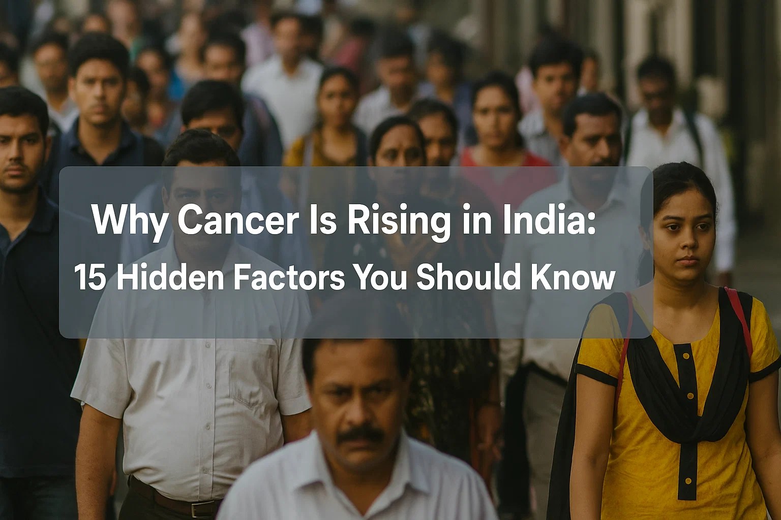 15 Hidden cancer factors