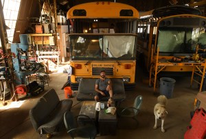 ‘Skoolie’ fabricator split by owner’s theft allegations against other owner