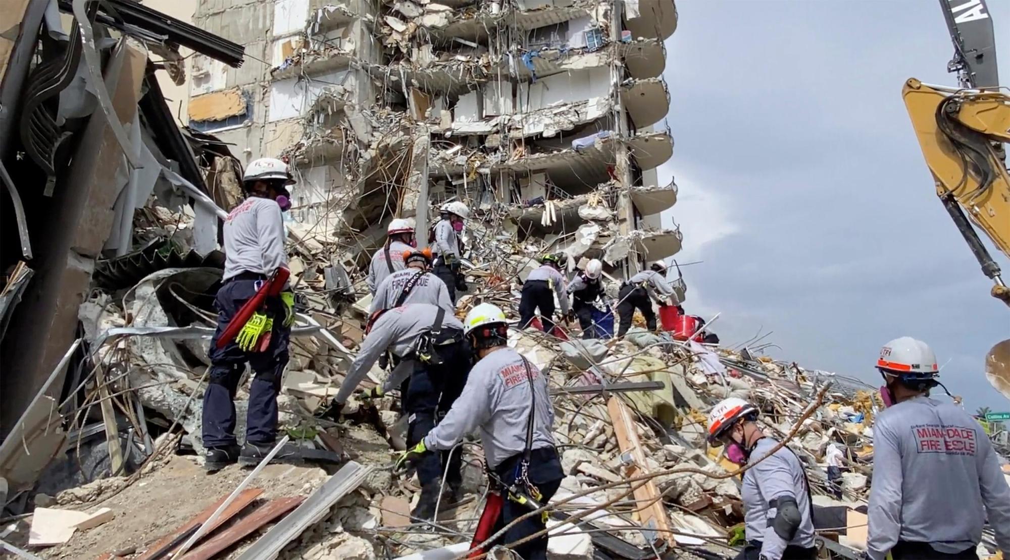 Theories abound on why a Florida condo high-rise collapsed – The Denver Post