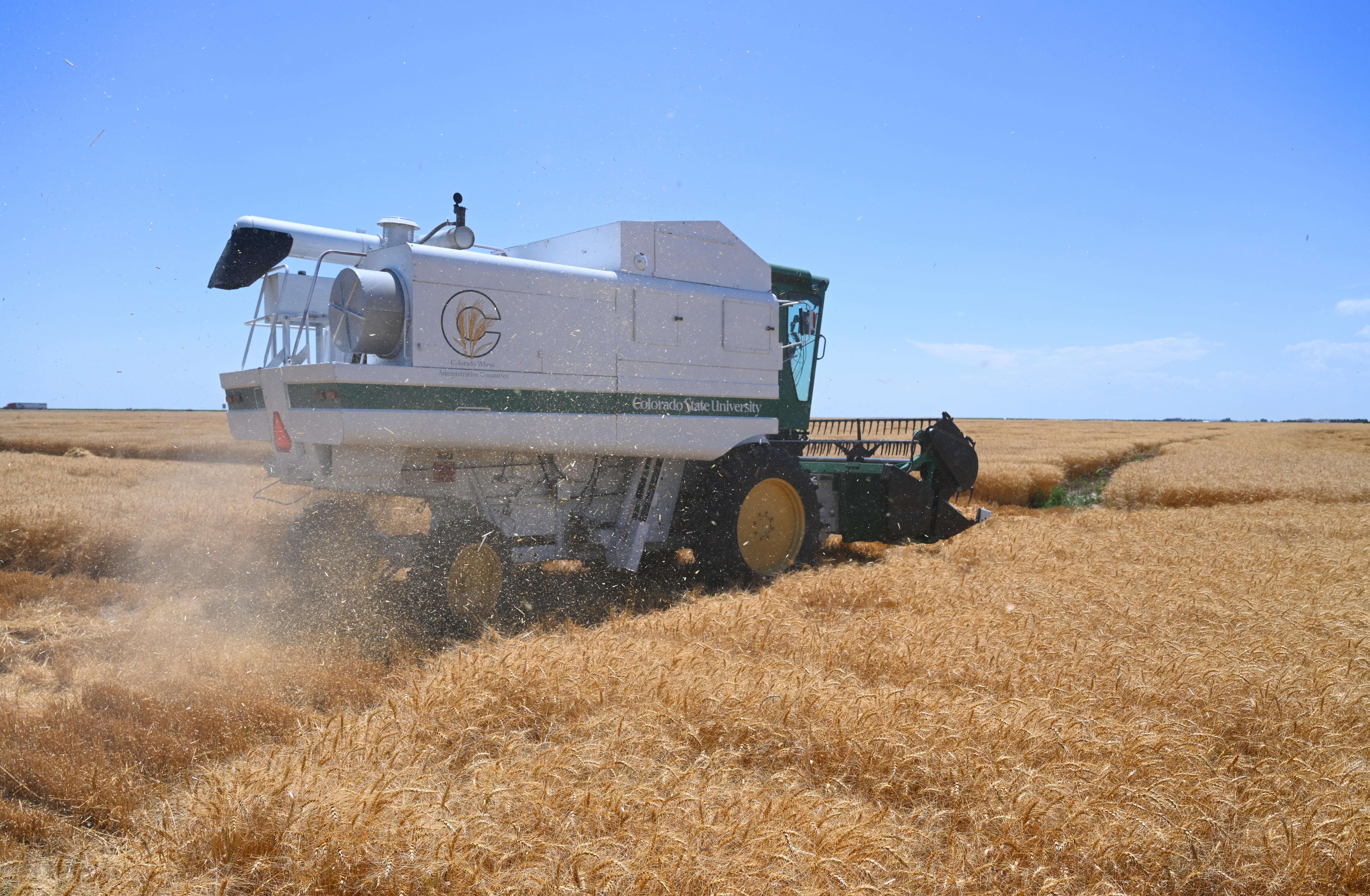 Ed Asfeld, of Colorado State University, ...