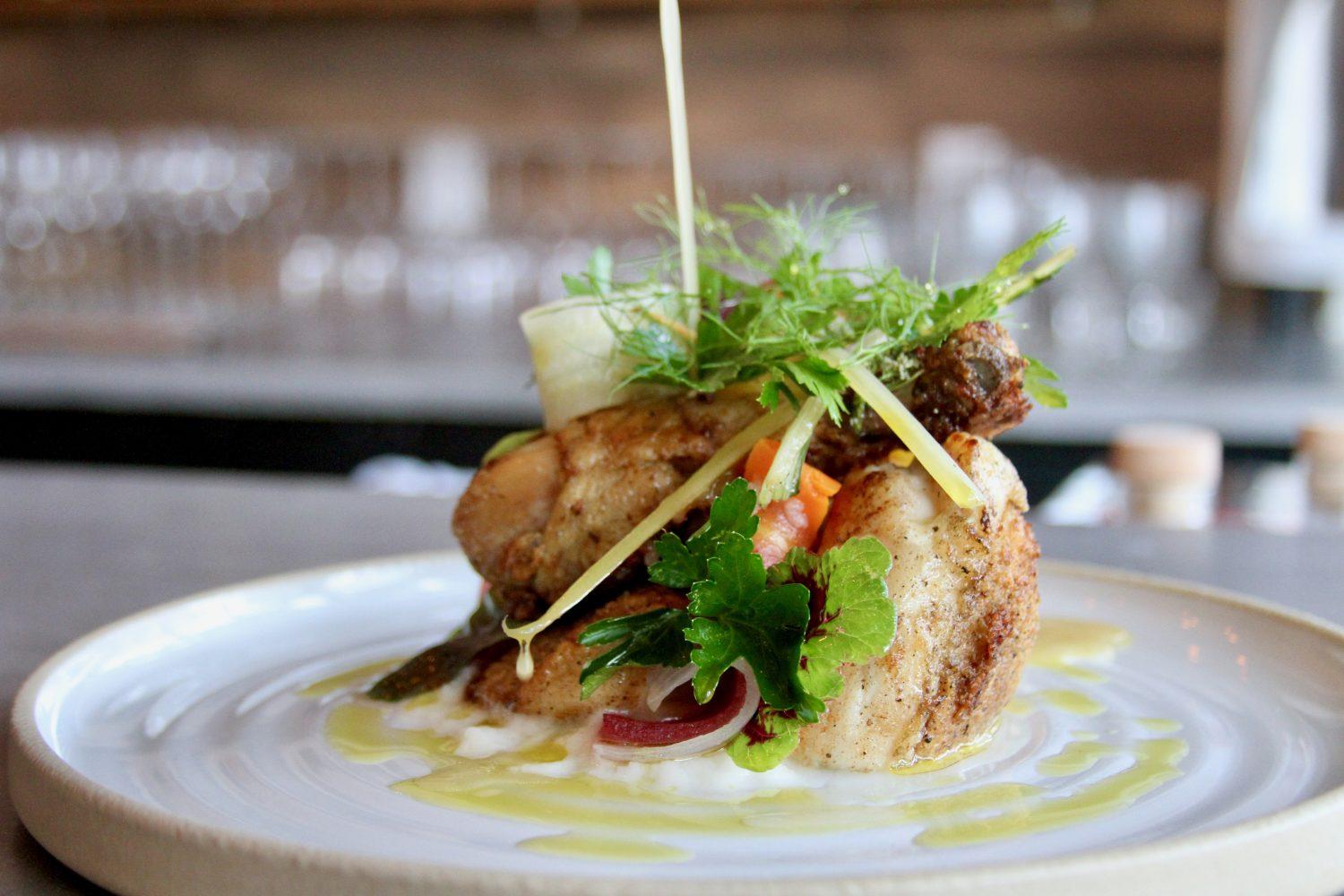 Roasted chicken at ��ê����� Restaurant in Palisade. (Provided by Ashley Chasseur)