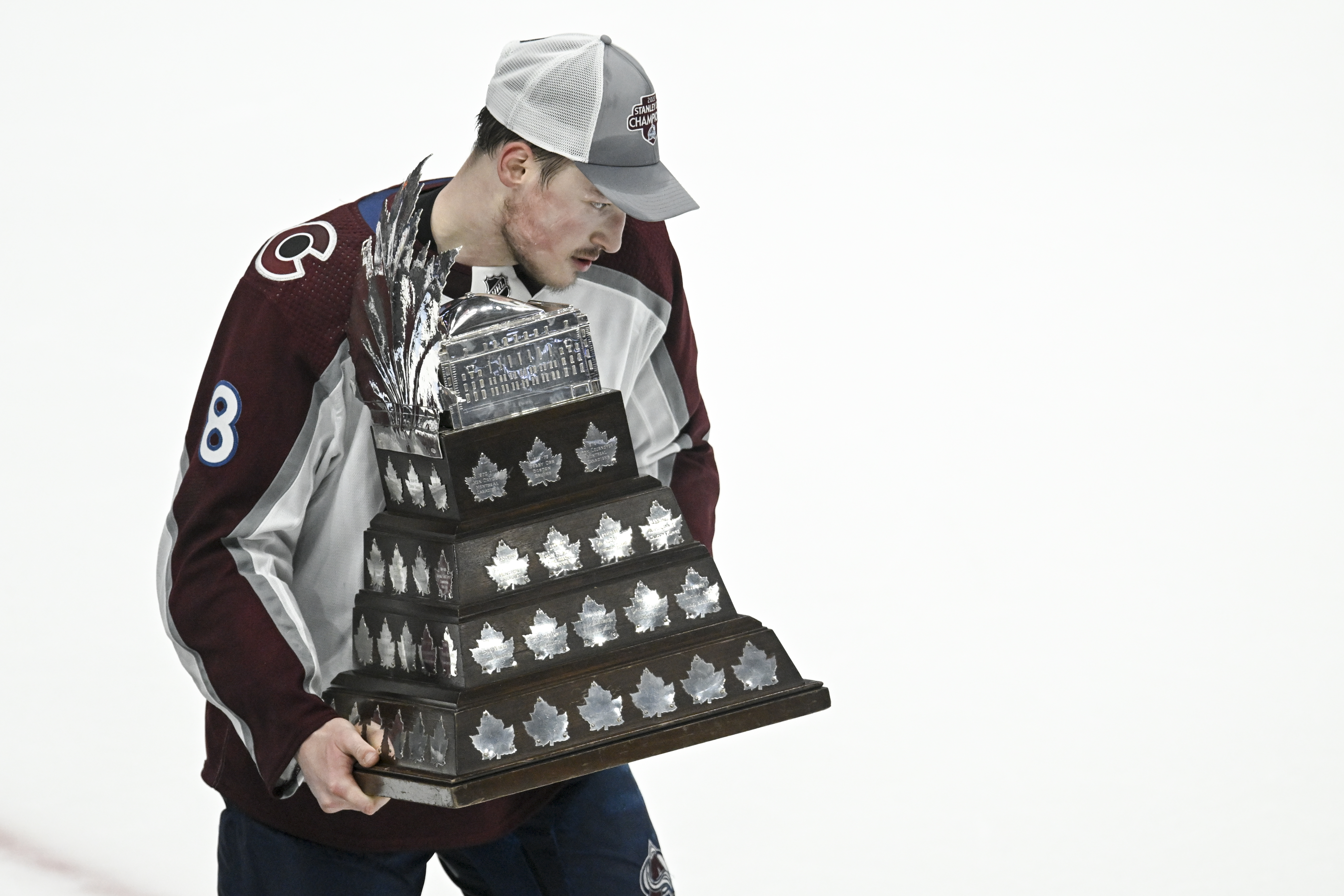 Cale Makar wins Conn Smythe Trophy as 