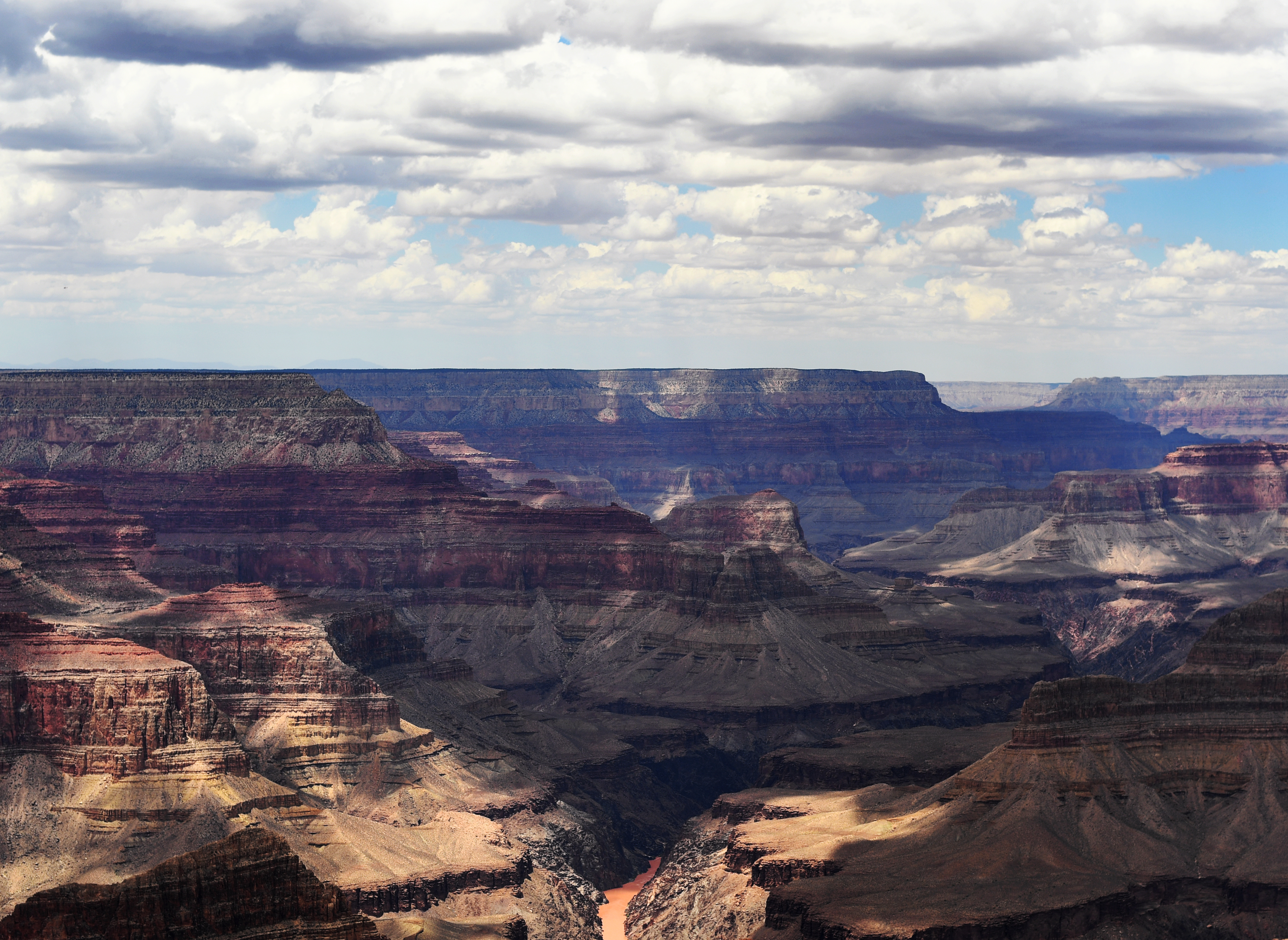 The Colorado River runs through the ...