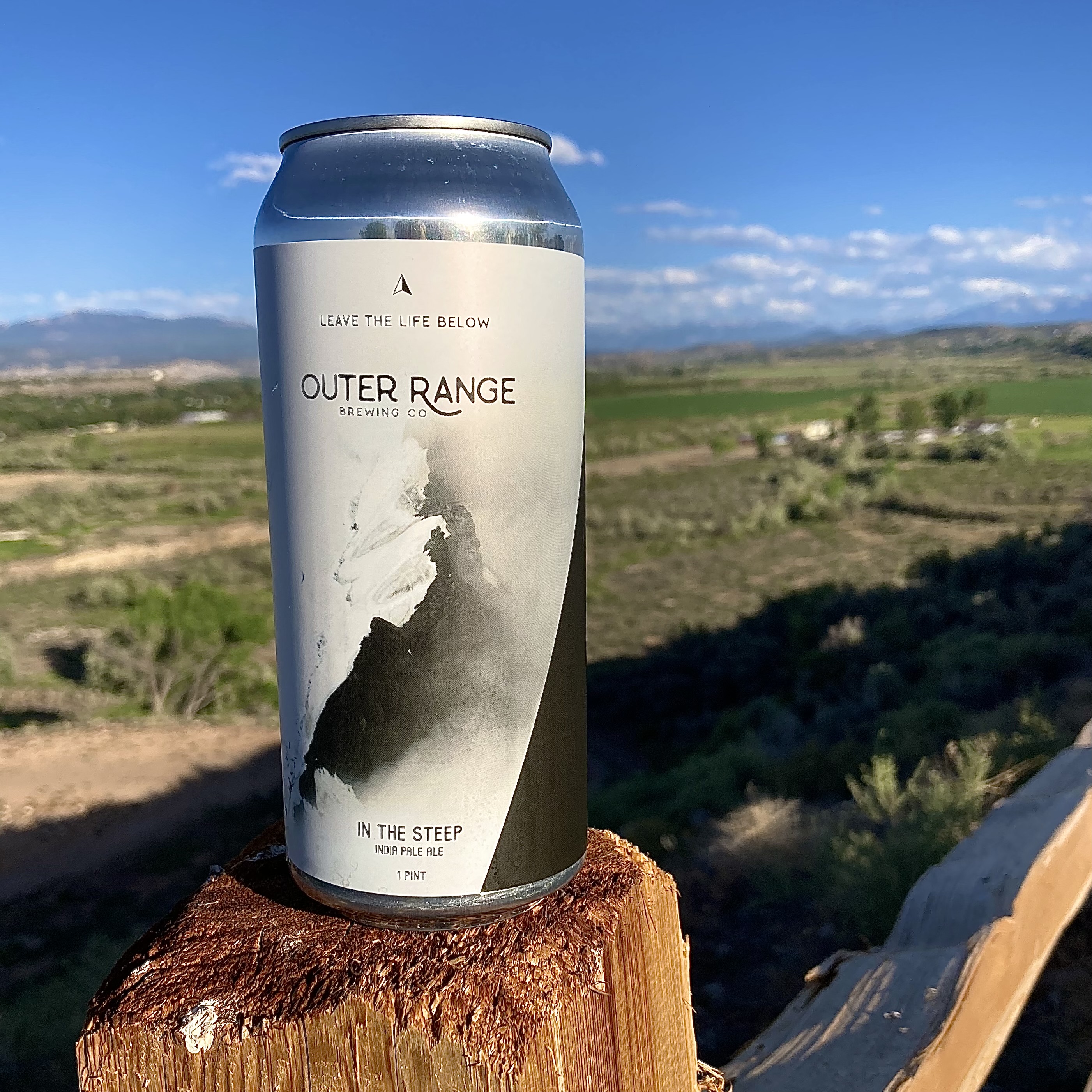 Frisco's Outer Range Brewing Co. is known for its array of hazy IPAs, including its flagship In the Steep. (Tiney Ricciardi, The Denver Post)