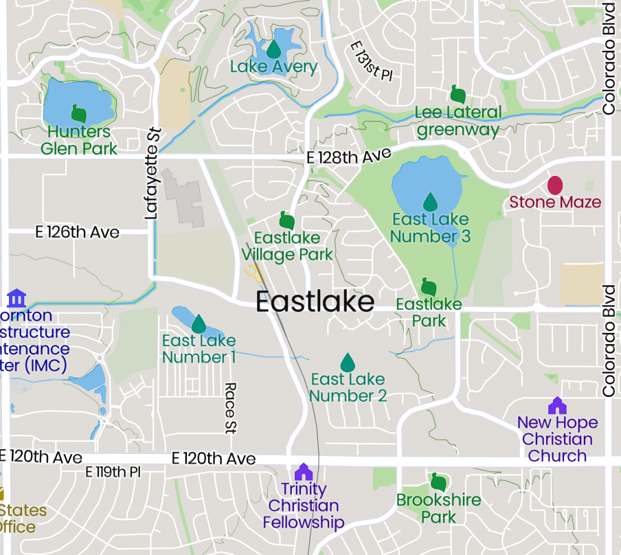 Eastlake At Ruth Leet Blog Eastlake Map 
