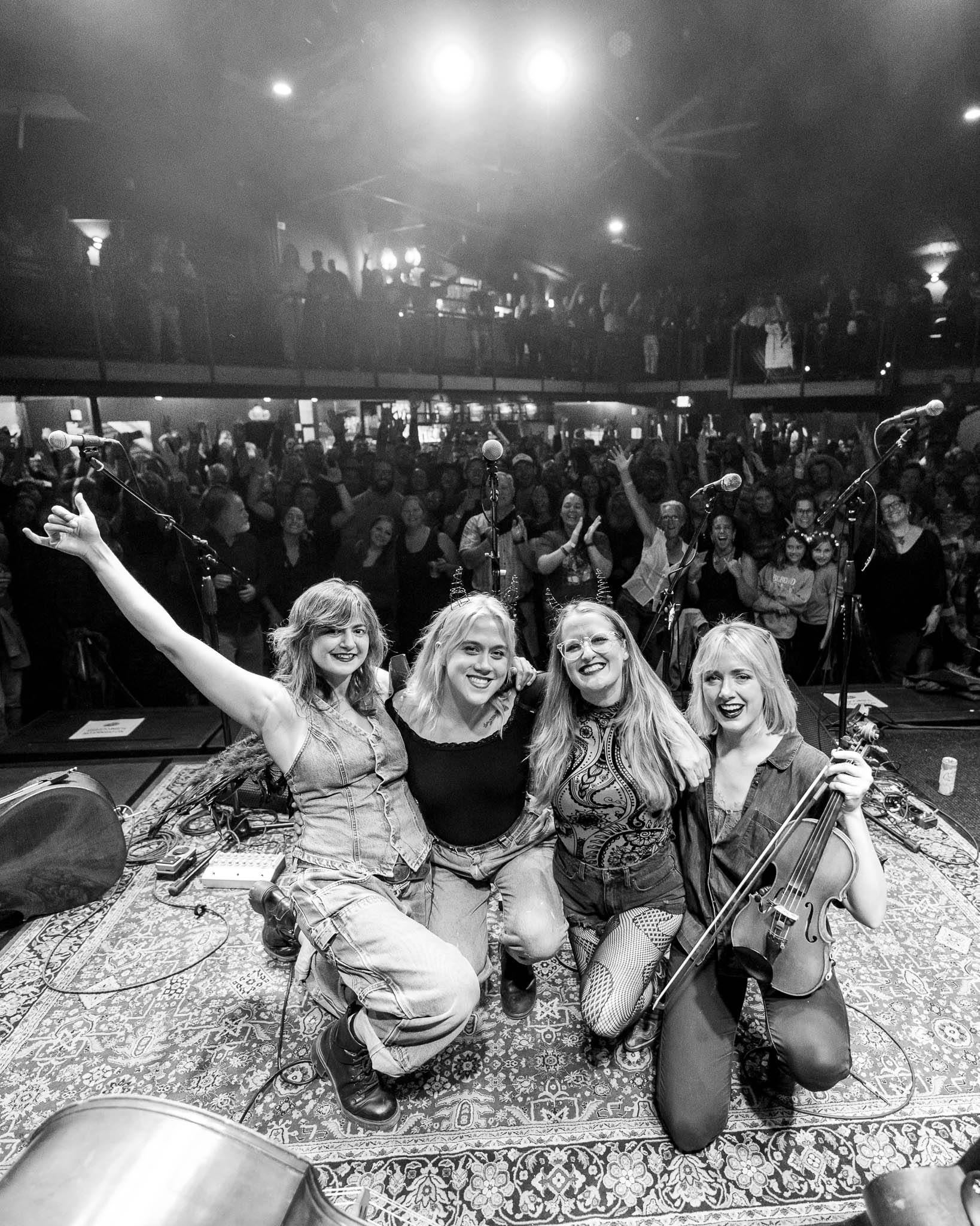 Big Richard's rapturously received live sets have clearly been filling a hole in Colorado's male-dominated music scene. (Ramseur)