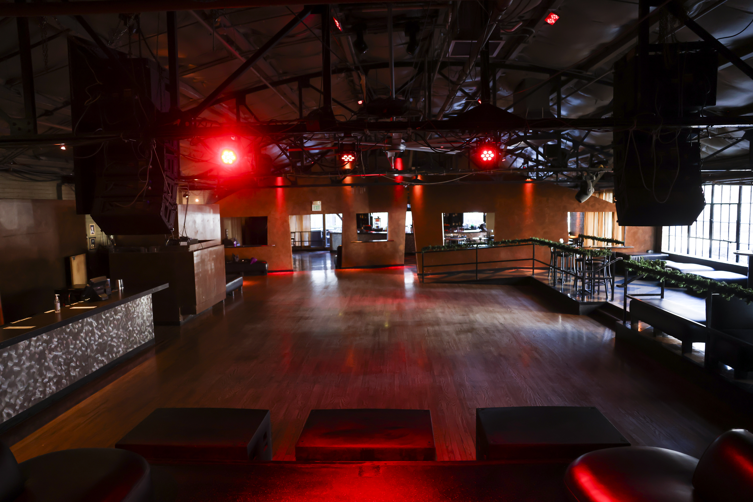 DENVER, CO - December 9: A view of the dance floor of La Rumba is seen in Denver, CO, December 9, 2022. (Photo by Kevin Mohatt/Special to The Denver Post)