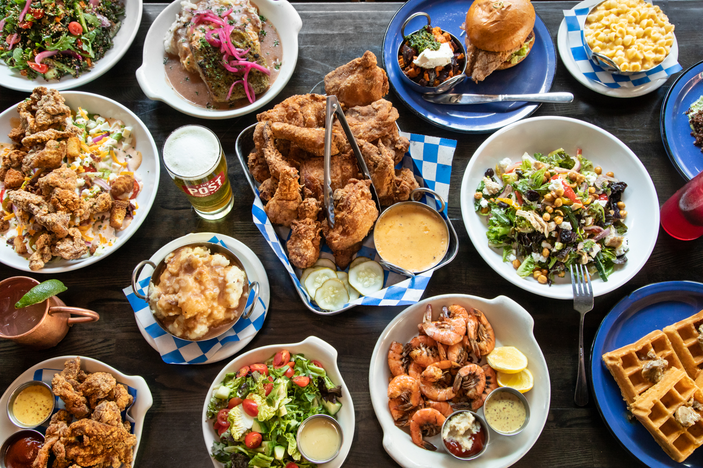 The Post is offering a New Year's Eve dinner and brunch, plus takeout options to ring in 2023. (Provided by Big Red F Restaurant Group)