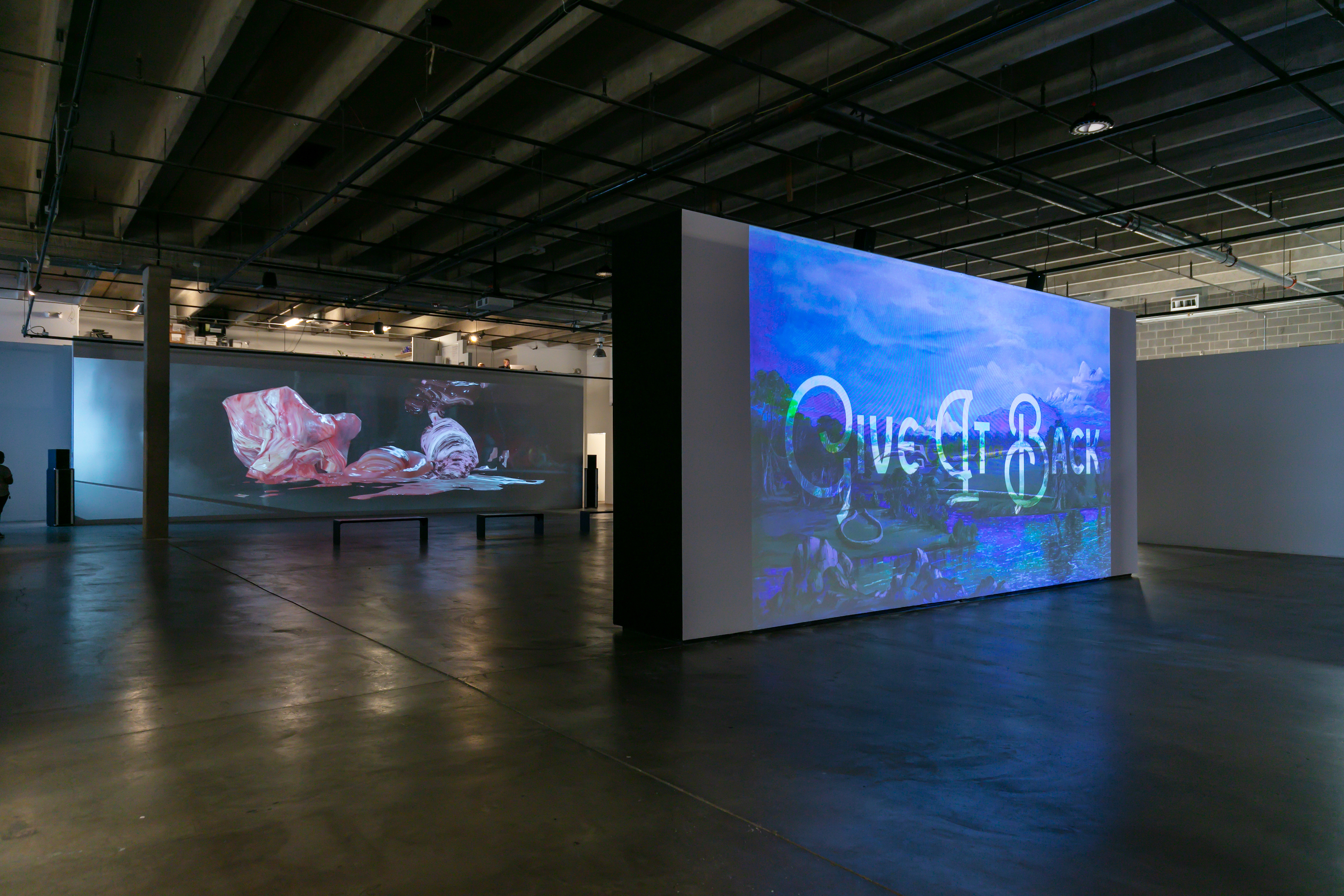 The exhibition 