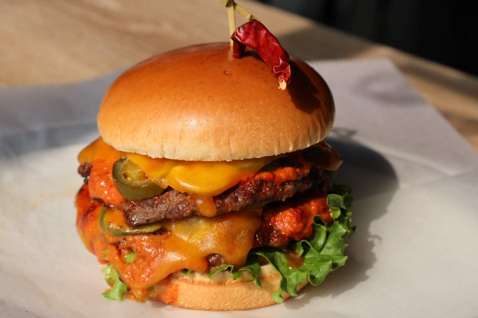 Gaia Masala & Burger has an extensive menu of Indian, Mediterranean and American cuisine. (Provided by Gaia Masala & Burger)