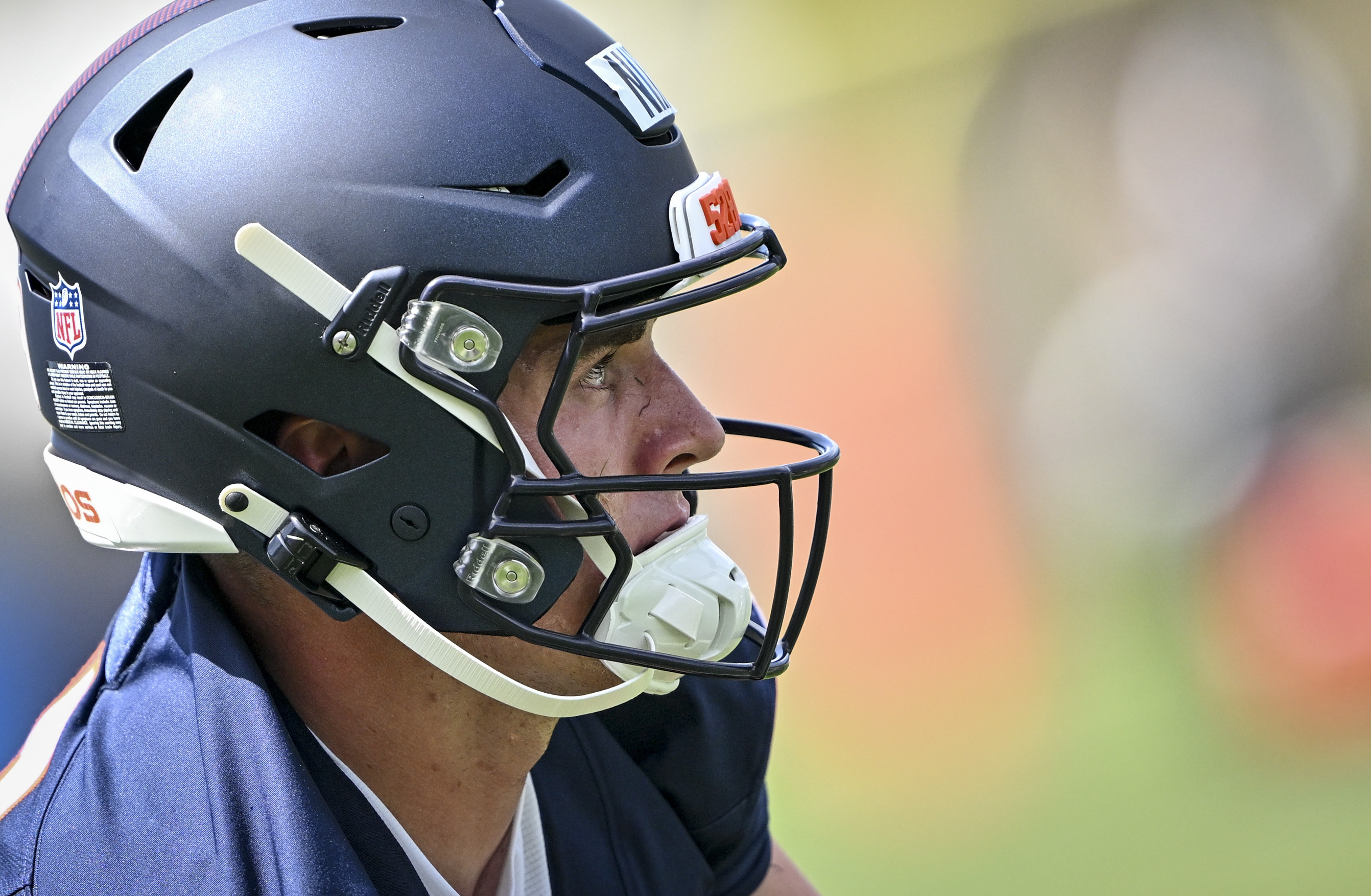 Bo Nix (10) of the Denver Broncos warms up during minicamp at the Broncos Park in Centennial, Colorado on Tuesday, June 16, 2026. (Photo by AAron Ontiveroz/The Denver Post)