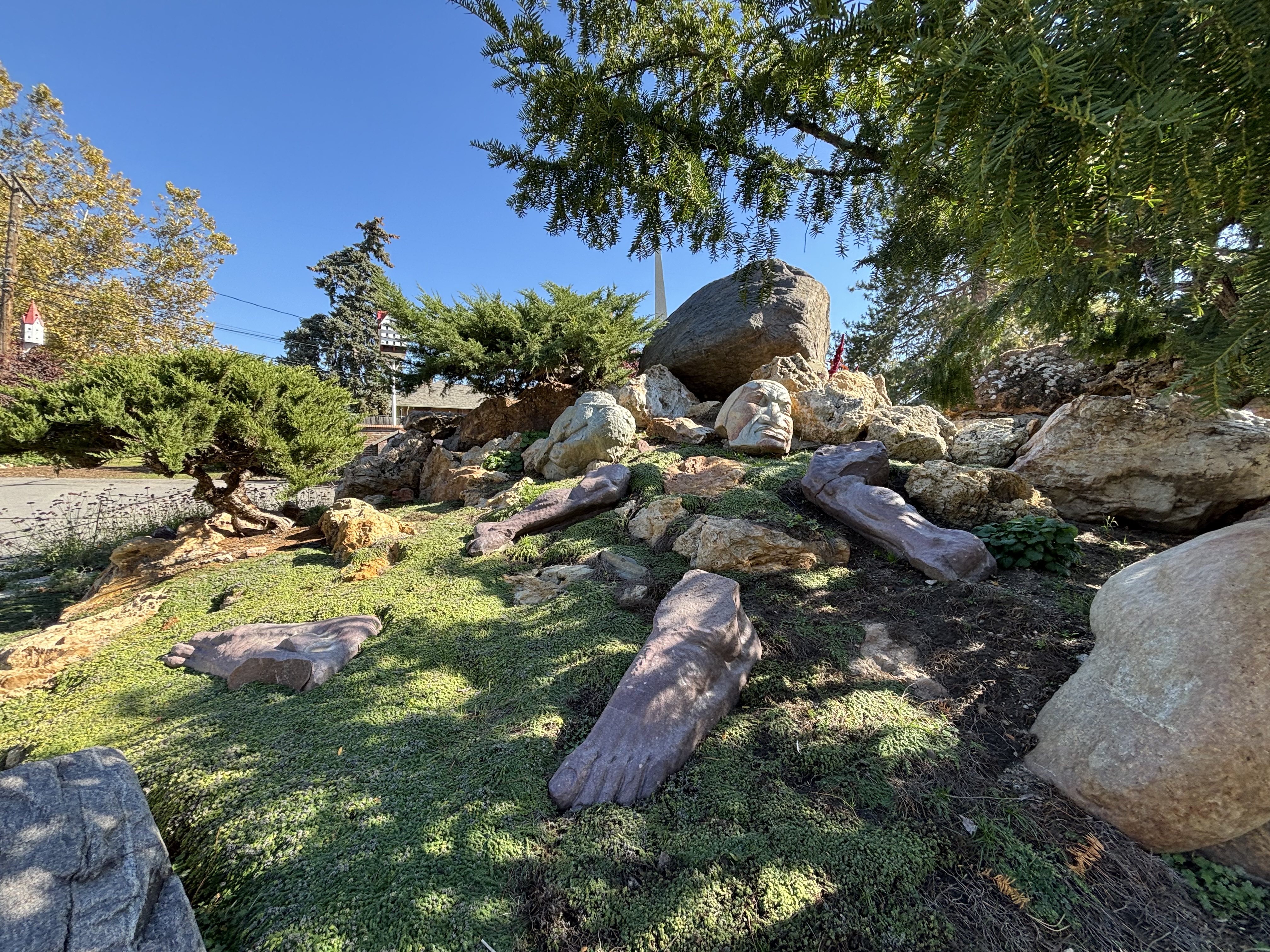There's no charge to wander the Gilgal Sculpture Garden in Salt Lake City. (Mindy Sink, Special to The Denver Post)
