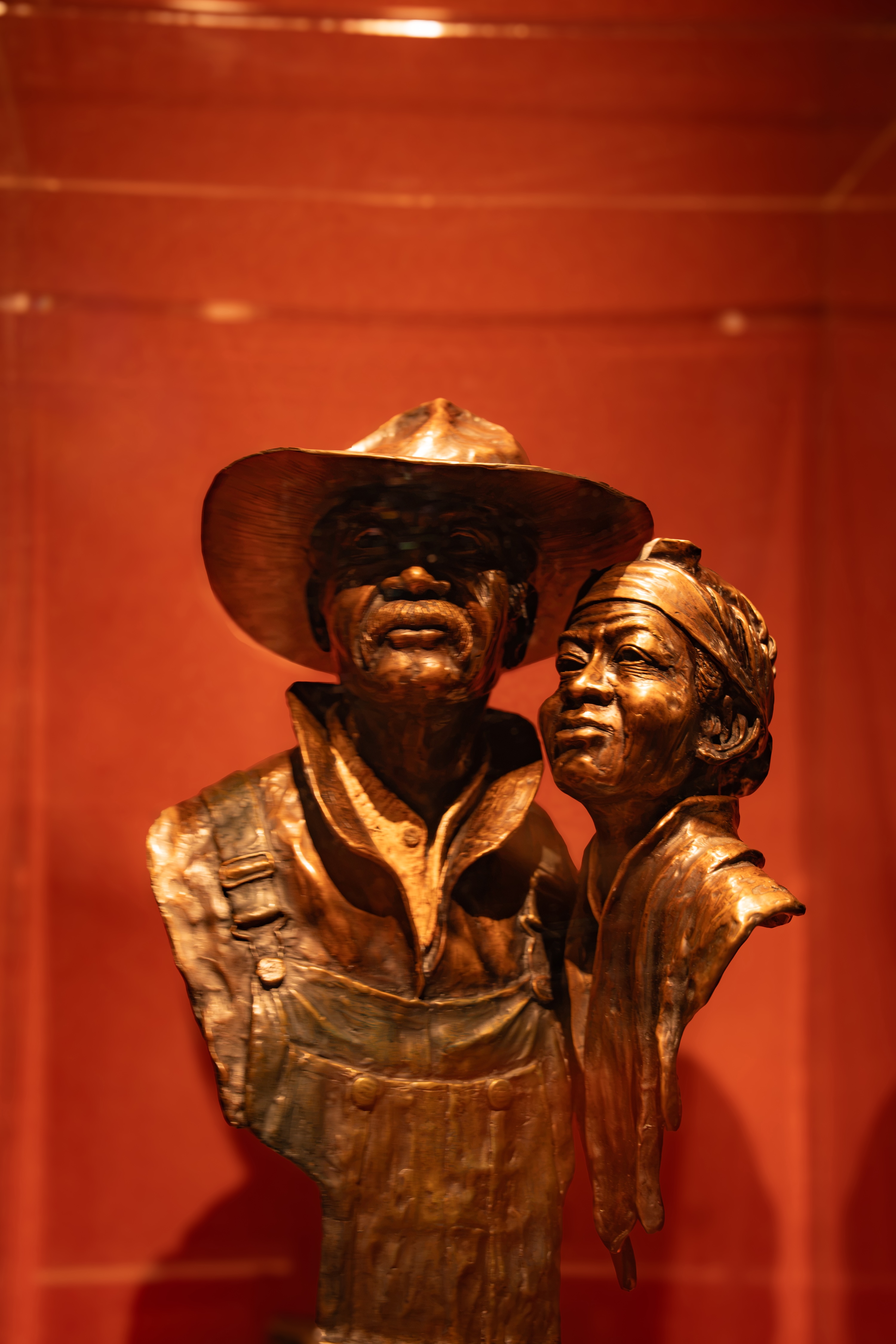 Dwight's sculptures pay homage to Black farmers and early settlers of the West. (Provided by History Colorado)