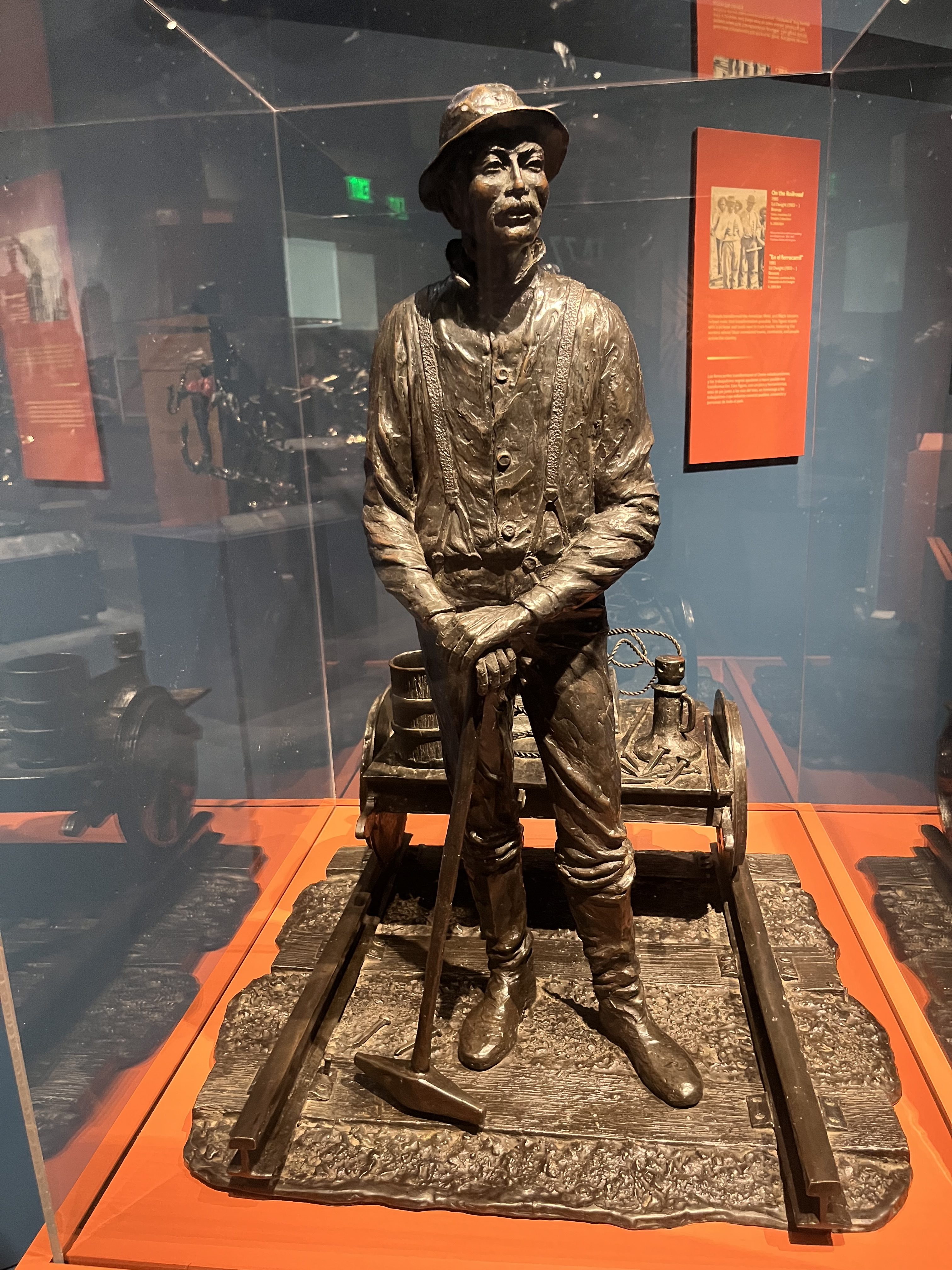 Ed Dwight's 1989 sculpture 