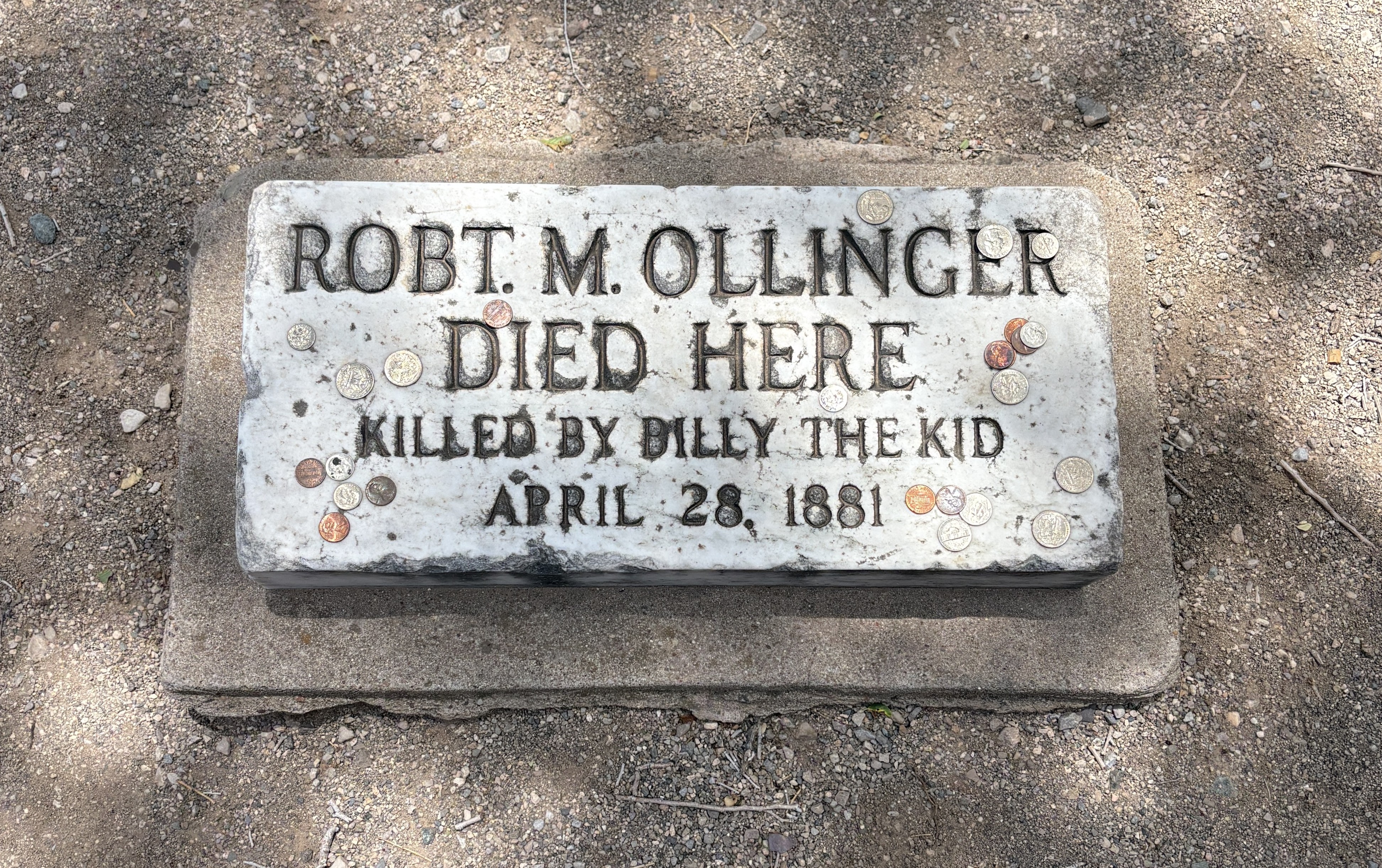 Ruidoso, N.M., is situated along the Billy the Kid National Scenic Byway; the infamous outlaw escaped from the nearby Old Lincoln County Courthouse, killing two deputies in the process. (Allison Savage Bates/Special to The Denver Post)