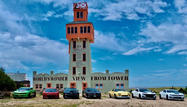 The century-old World's Wonder View Tower has undergone a 10-year restoration project. (Provided by Gaileen Crowell)