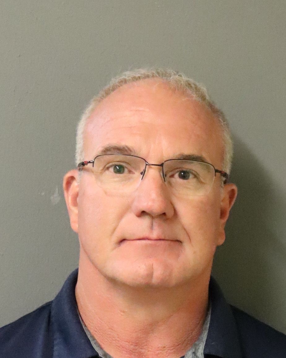 Aurora police Officer Matthew Neely is pictured in a Commerce City Police Department booking photo. (Photo provided by Commerce City Police Department)