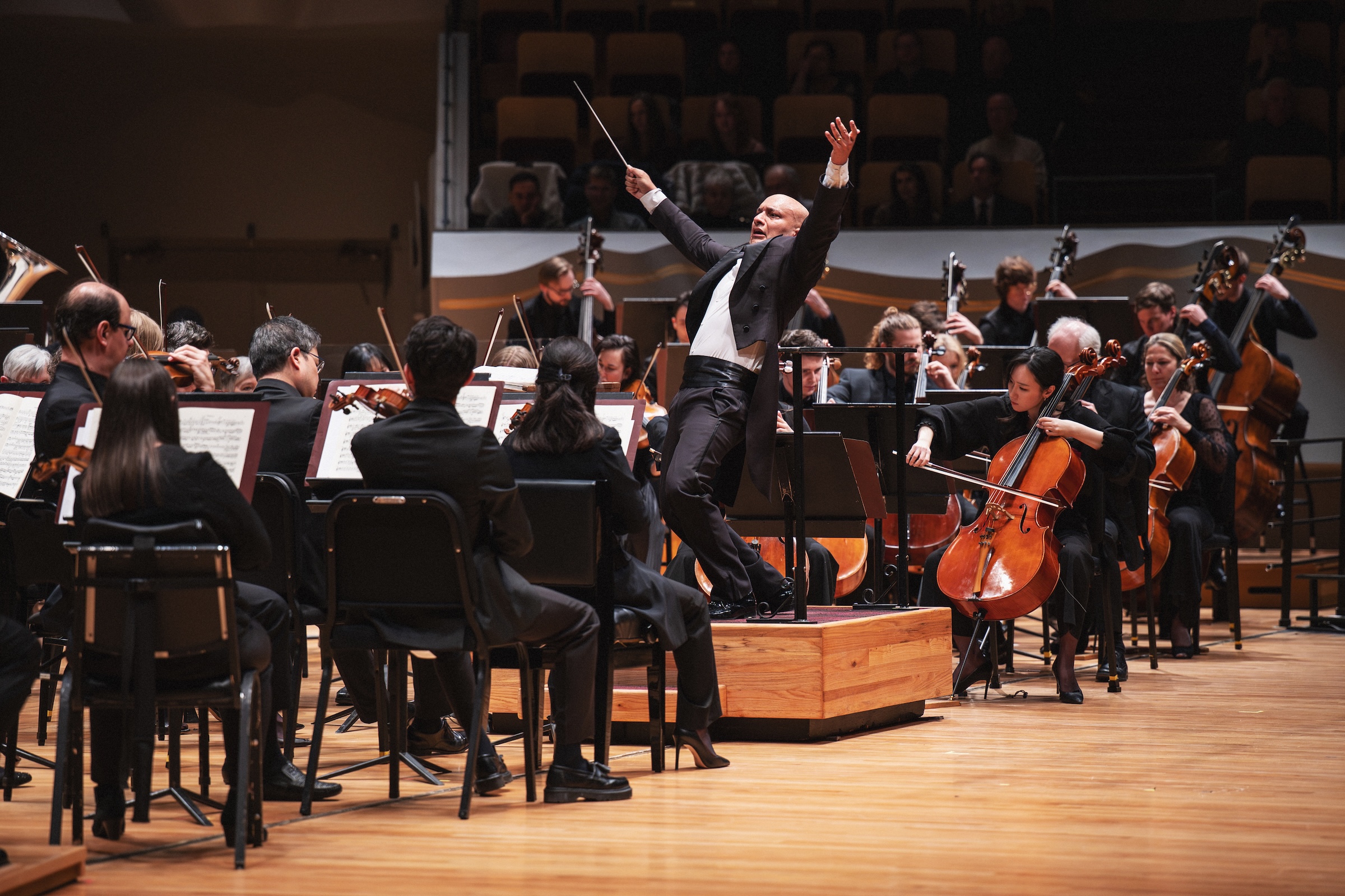 Resident Conductor Christopher Dragon will take the podium for two concerts of the Colorado Symphony's new "Outside the Box" series. (Amanda Tipton/Provided by the Colorado Symphony)