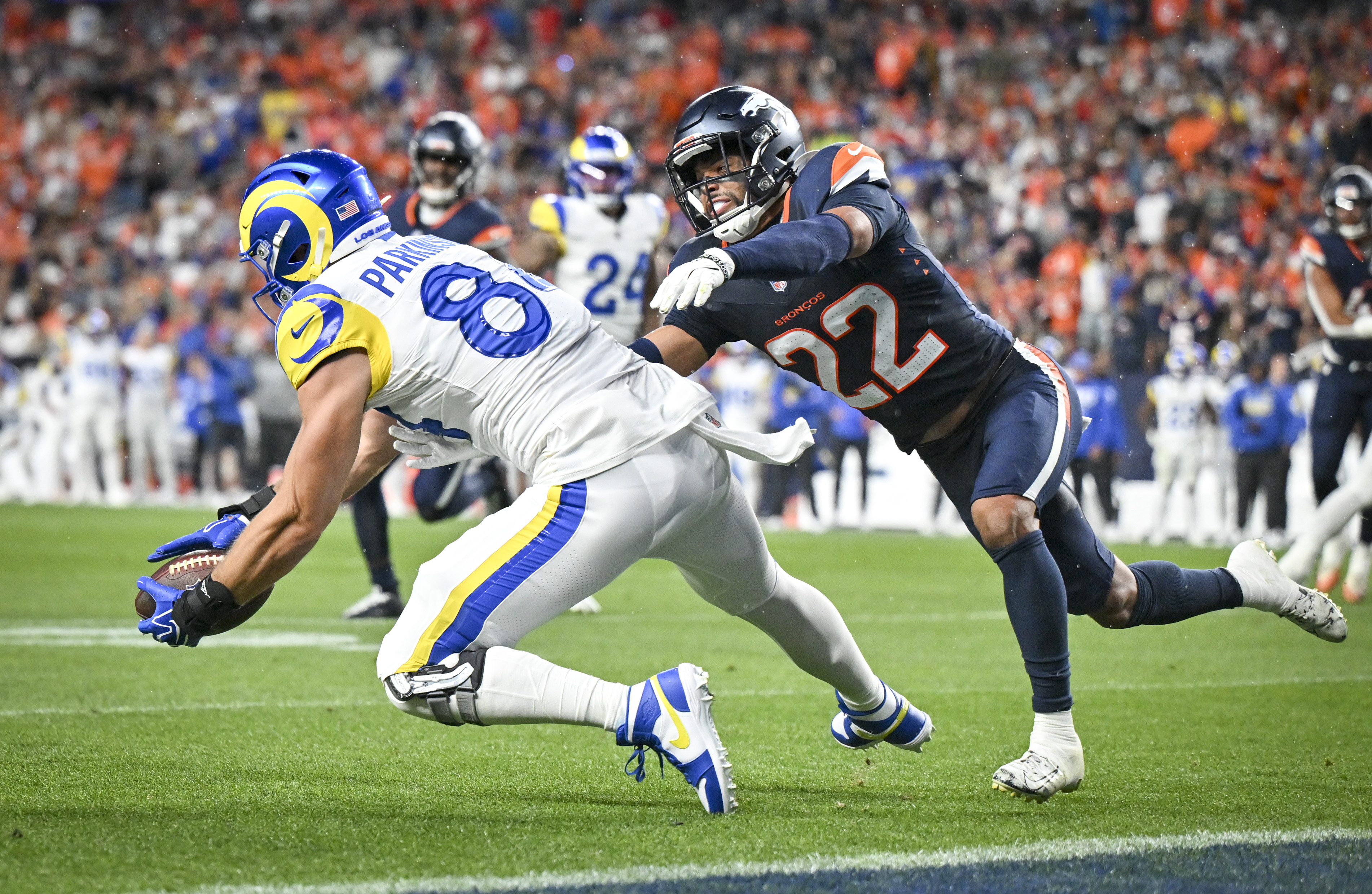 Broncos stock report: Defense shines against
