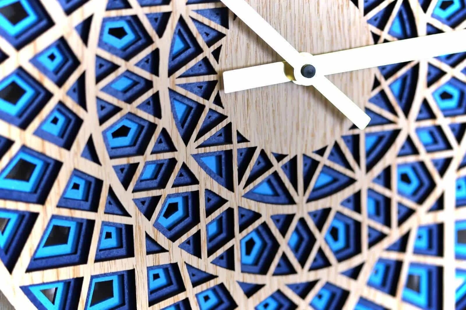 Denvers Designs Modern Wall Clocks Wood Coasters Wood Wall Clocks
